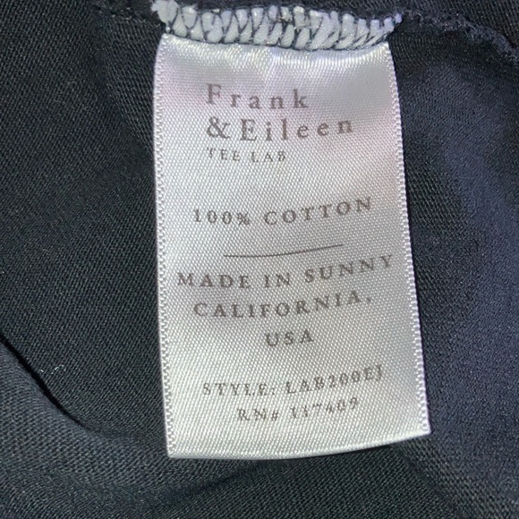 Frank & Eileen Charcoal Shirt - Picture 3 of 6